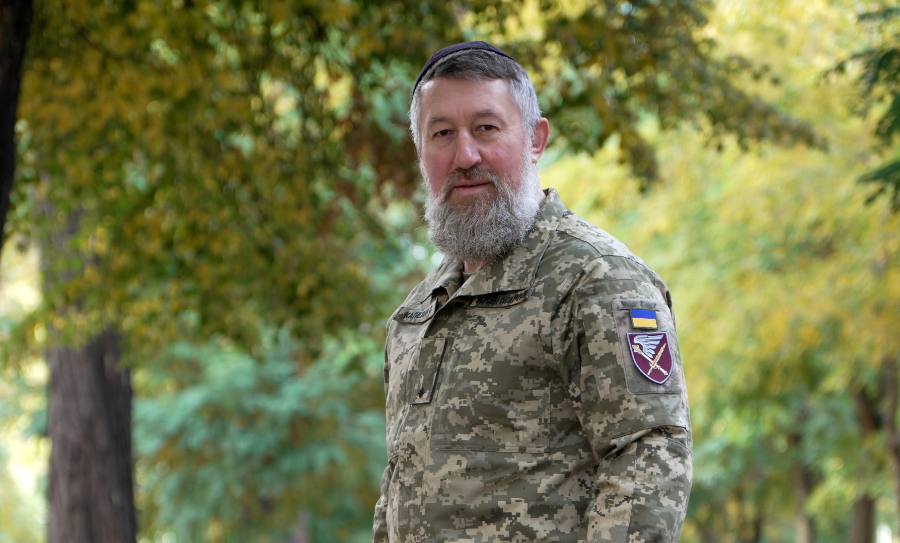 Молодший лейтенант Ігор Синяков очолює капеланську службу 7 корпусу ШР ДШВ