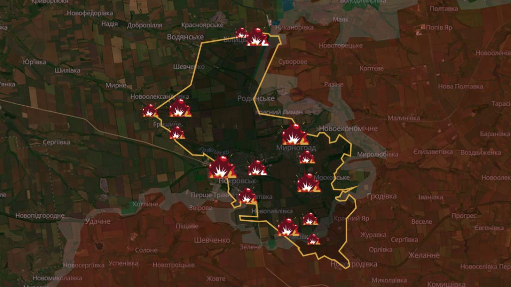 Наслідки ударів КАБами у Покровській агломерації 22 жовтня