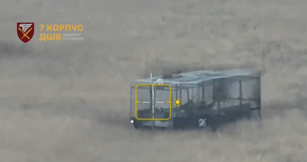 Окупантів зупинили українські військові у смузі 7 корпусу ШР ДШВ